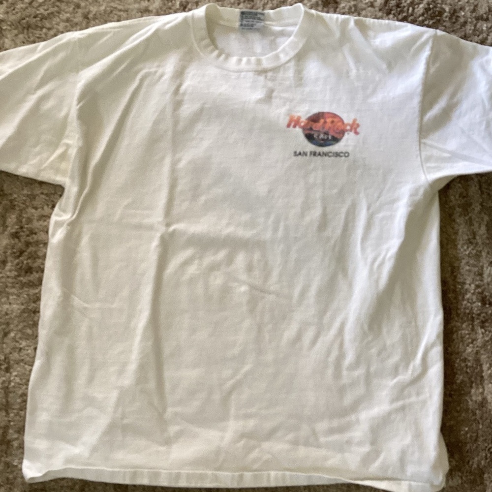 Vintage Hard Rock Cafe San Francisco TShirt-SZ Xl